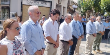 Απόδοση τιμής και μνήμης στον Εθνομάρτυρα Ρούσσο Κούνδουρο στον Άγιο Νικόλαο – 82 χρόνια από τη θυσία του