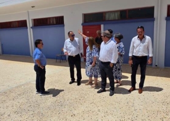 Γ. Πλακιωτάκης: Συνεχίζεται η αναβάθμιση των σχολικών μονάδων στο Λασίθι