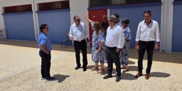 Γ. Πλακιωτάκης: Συνεχίζεται η αναβάθμιση των σχολικών μονάδων στο Λασίθι