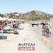 Κατά γράμμα τηρεί η ΔΑΕΑΝ την απόσταση  των 4 μ. των ξαπλωστρών από την ακτογραμμή