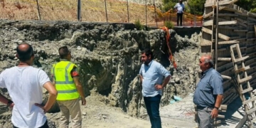Αυτοψία Αντιπεριφερειάρχη Λασιθίου στην κοινότητα Μουρνιών