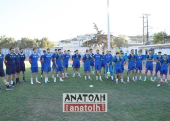 Το πρώτο επίσημο καλωσόρισμα της νέας σεζόν στον ΑΟΑΝ