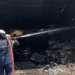 Ολοσχερής η καταστροφή του κτηρίου στην πυρκαγιά στο αποστακτήριο στο Ρέθυμνο