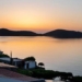 Η μαγική ανατολή της Ελούντας με φόντο τον κόλπο του Μεραμπέλλου και τη Σπιναλόγκα