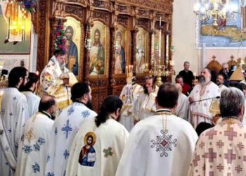 Η εορτή του Αγίου Αποστόλου Τίτου και τα πρώτα ονομαστήρια του Σεβασμιωτάτου κ. Τίτου