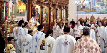 Η εορτή του Αγίου Αποστόλου Τίτου και τα πρώτα ονομαστήρια του Σεβασμιωτάτου κ. Τίτου