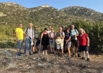 Ο Ορειβατικός Σύλλογος Αγίου Νικολάου πραγματοποίησε απογευματινή πεζοπορία στην Φανερωμένη