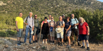 Ο Ορειβατικός Σύλλογος Αγίου Νικολάου πραγματοποίησε απογευματινή πεζοπορία στην Φανερωμένη