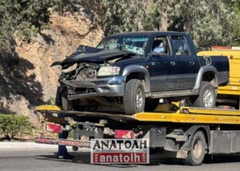 Τροχαίο ατύχημα στην είσοδο του Αγίου Νικολάου