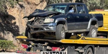 Τροχαίο ατύχημα στην είσοδο του Αγίου Νικολάου
