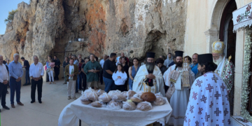 Η εορτή της Κοιμήσεως της Θεοτόκου στην παλαίφατη Ιερά Μονή Παναγίας Φανερωμένης Ιεράπετρας