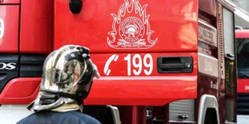 Φωτιά ξέσπασε στην Κριτσά