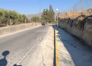 Ολοκληρώθηκε το νέο πεζοδρόμιο και η πρώτη διάβαση πεζών στο ΙΤΕ