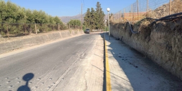 Ολοκληρώθηκε το νέο πεζοδρόμιο και η πρώτη διάβαση πεζών στο ΙΤΕ