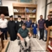 Ο Αγιασμός και τα εγκαίνια της Έκθεσης Σχολικής Συλλογής & Δανειστικής Βιβλιοθήκης Τουρλωτής από τον Σεβ. Μητροπολίτη Ιεραπύτνης και Σητείας κ. Κύριλλο