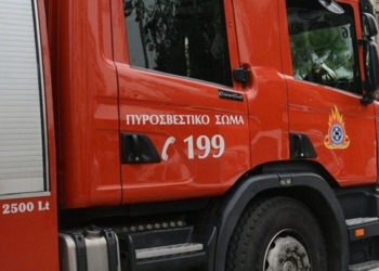 Αναφορά για φωτιά κινητοποίησε την Πυροσβεστική στην Ιεράπετρα