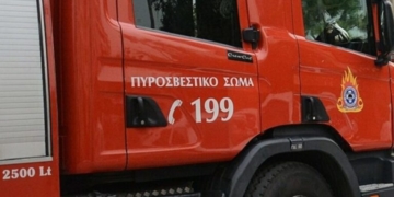 Αναφορά για φωτιά κινητοποίησε την Πυροσβεστική στην Ιεράπετρα