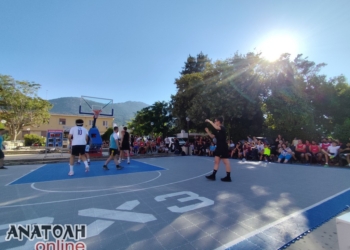 Μεγάλη συμμετοχή στο τουρνουά μπάσκετ 3on3 στη Νεάπολη (ΦΩΤΟ-ΒΙΝΤΕΟ)
