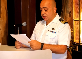 Ένας γνώριμος αξιωματικός στο «τιμόνι» του Λιμεναρχείου Ιεράπετρας: Νέος Λιμενάρχης ο Πλωτάρχης Λ.Σ Πατεράκης Γεώργιος