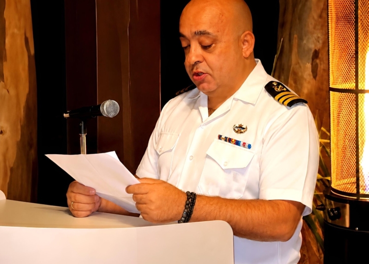 Ένας γνώριμος αξιωματικός στο «τιμόνι» του Λιμεναρχείου Ιεράπετρας: Νέος Λιμενάρχης ο Πλωτάρχης Λ.Σ Πατεράκης Γεώργιος