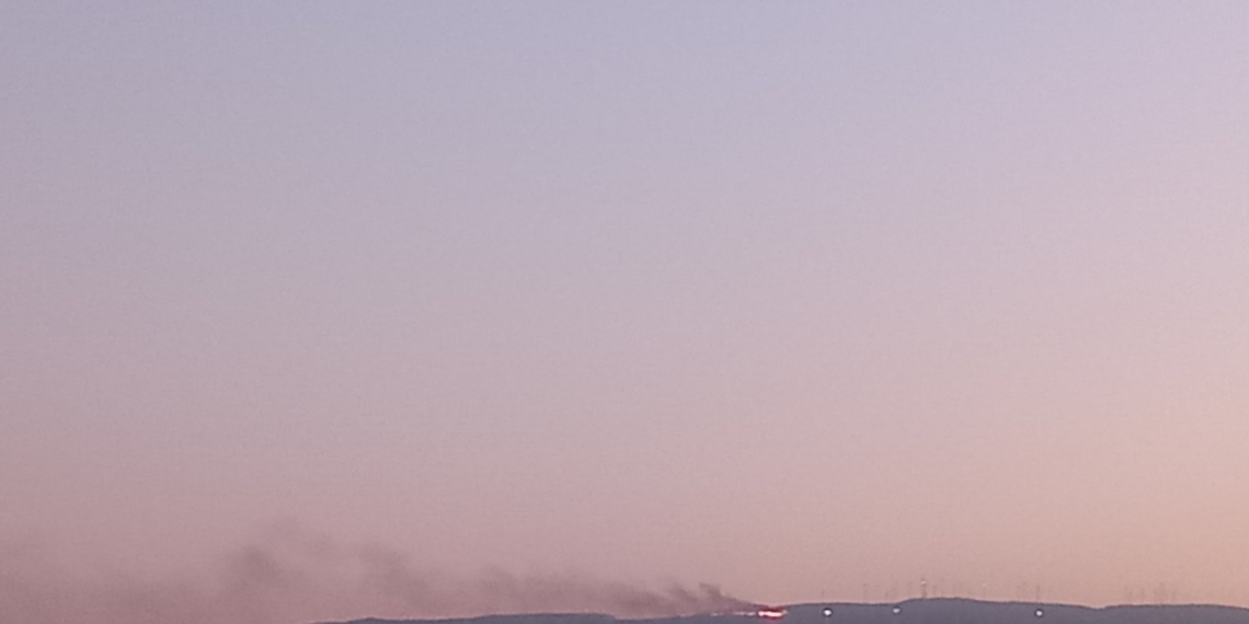 Φωτιά στις Αχλαδιές Σητείας – Στο σημείο ισχυρές δυνάμεις της Πυροσβεστικής