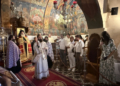 O Μέγας πανηγυρικός Εσπερινός της εορτής της Κοιμήσεως της Θεοτόκου στην ιστορική Ιερά Μονή Παναγίας Φανερωμένης Ιεράπετρας