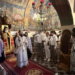 O Μέγας πανηγυρικός Εσπερινός της εορτής της Κοιμήσεως της Θεοτόκου στην ιστορική Ιερά Μονή Παναγίας Φανερωμένης Ιεράπετρας