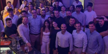 Ο Γρηγόρης Δημητριάδης στην Κρήτη: ακόμα μία φορά δίπλα στα παιδιά της ΟΝΝΕΔ