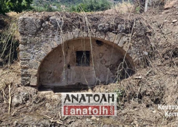 Καθαρίστηκε και φάνηκε νερό στην πηγή Κουτσουνάρι της Κριτσάς