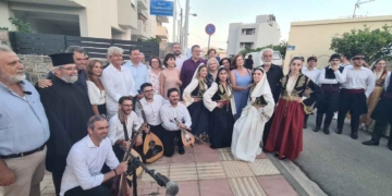 Οδός Αποδήμων Κρητών είναι η νέα οδός της πόλης (βίντεο)