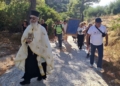 Με πομπή η εικόνα της Παναγίας μεταφέρθηκε από Μεσελέρους στη Μονή Βρυωμένης (βίντεο)