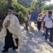 Με πομπή η εικόνα της Παναγίας μεταφέρθηκε από Μεσελέρους στη Μονή Βρυωμένης (βίντεο)
