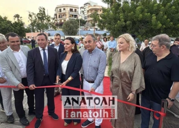 Τα εγκαίνια της ανακαινισμένης Μαρίνας Αγίου Νικολάου (ΒΙΝΤΕΟ)