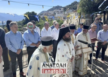 Τιμή στους ήρωες της Μάχης των Βρυσών, 159 χρόνια μετά (ΒΙΝΤΕΟ)