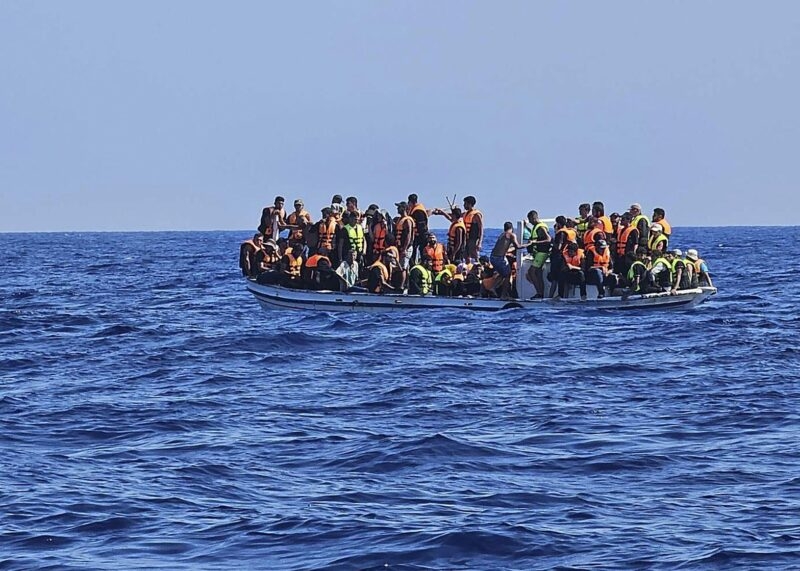 88 μετανάστες σε δύο «καραβιές» στα νότια της Κρήτης