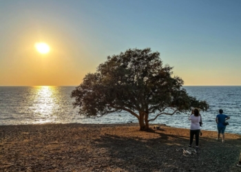 Ηλιοβασίλεμα στη Μίλατο