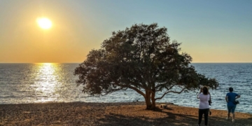 Ηλιοβασίλεμα στη Μίλατο