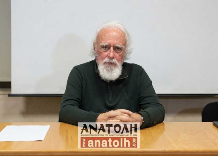 Είκοσι επτά χρόνια ο Κ. Νικολαράκης στο «τιμόνι» του Ιατρικού Συλλόγου Λασιθίου