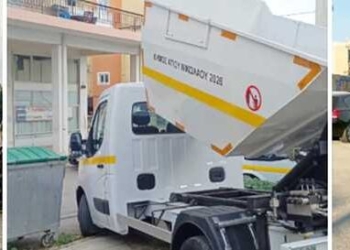 Ενισχύεται με τέσσερα νέα οχήματα  ο στόλος του Δήμου Αγίου Νικολάου
