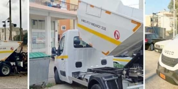 Ενισχύεται με τέσσερα νέα οχήματα  ο στόλος του Δήμου Αγίου Νικολάου