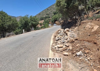 Μεγάλη ταλαιπωρία  στην Παλιά Εθνική Οδό Αγίου Νικολάου-Νεάπολης