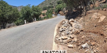Μεγάλη ταλαιπωρία στην Παλιά Εθνική Οδό Αγίου Νικολάου-Νεάπολης