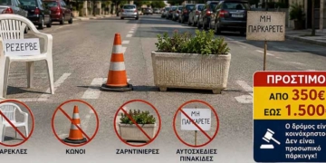Ο δημόσιος δρόμος ανήκει  ισότιμα σε όλους τους πολίτες