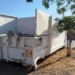 Μεταφορά του press container από το 4ο Δημοτικό Σχολείο Αγίου Νικολάου στην οδό Μίνωος