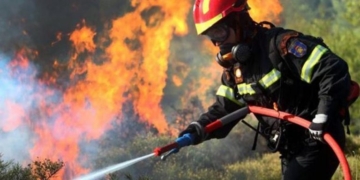 Σε υψηλό κίνδυνο πυρκαγιάς αύριο Λασίθι και Ηράκλειο