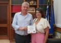 Συνάντηση Περιφερειάρχη με την Πρόεδρο της Παγκρητικής Ομοσπονδίας Ευρώπης