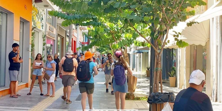 Αυξημένη η εμπορική κίνηση – σημαντική ήταν η συνδρομή των ετεροδημοτών