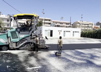 Αυτοψία στις εργασίες ανακαίνισης του Κέντρου Νεότητας Σητείας (video)