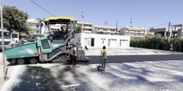Αυτοψία στις εργασίες ανακαίνισης του Κέντρου Νεότητας Σητείας (video)