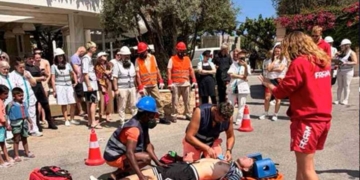 Άσκηση Πυρασφάλειας και Εκκένωσης στο Mitsis Bali Paradise